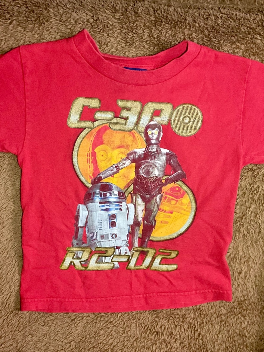 Vintage Star Wars tee